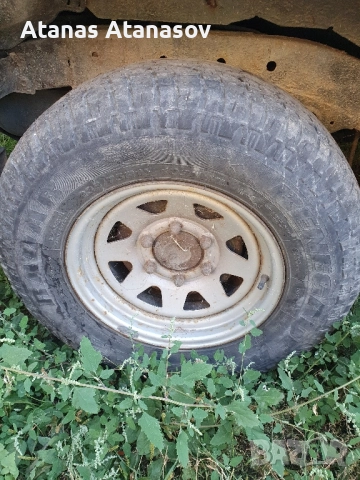 Алуминиеви и железни минусови джанти 15ки за Нисан Терано и Форд Маверик. , снимка 7 - Гуми и джанти - 51781364