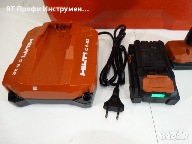 2023 - Hilti SIW 4 AT - 22 / 2.6 Ah / Nuron - Ударен гайковерт, снимка 4 - Други инструменти - 44739092