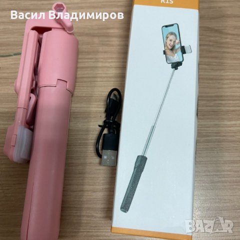 6036 Селфи стик с Bluetooth и трипод, снимка 2 - Селфи стикове, аксесоари - 41946113