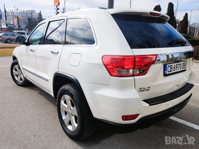 Jeep Grand Cherokee 3.0 CRD LIMITED, снимка 6 - Автомобили и джипове - 53470971
