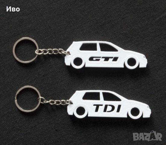 Ключодържател Volkswagen GTI TDI