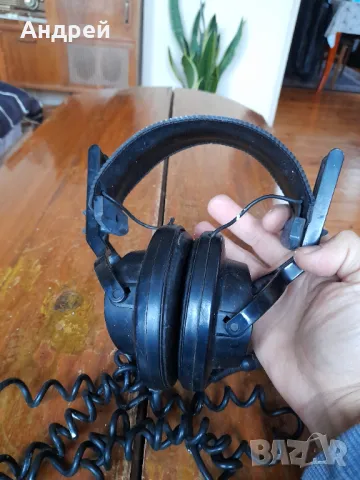 Стари слушалки Sony DR-S3, снимка 2 - Антикварни и старинни предмети - 48239699