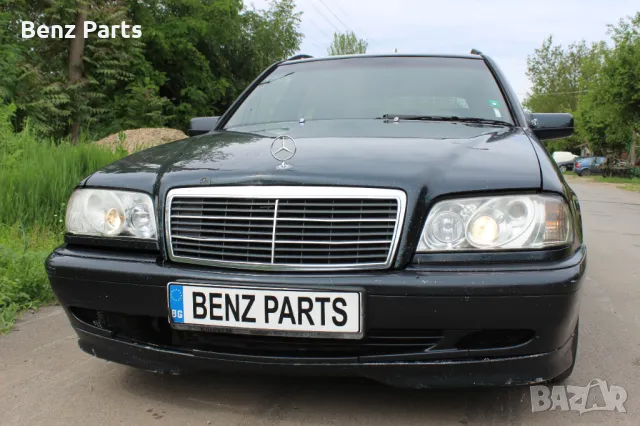 НА ЧАСТИ! Mерцедес В202 Ц250td OM605, снимка 1