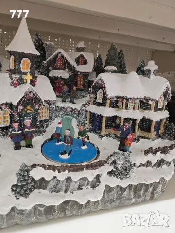 коледни сцена на батерии , снимка 4 - Декорация за дома - 48678400