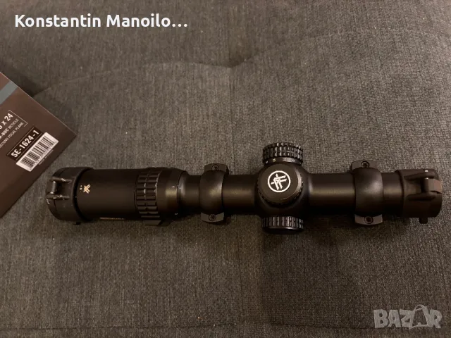 Oптика Vortex STRIKE EAGLE 1-6X24 2 SE-1624-2 AR-BDC3 (MOA), снимка 6 - Оборудване и аксесоари за оръжия - 48445198