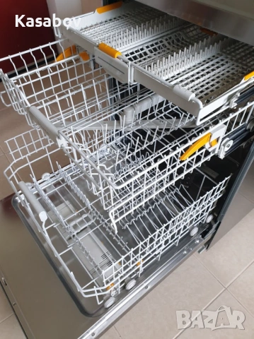 Инокс Miele Съдомиялна - Auto Open - 14 Комплекта - Свободностояща, снимка 9 - Съдомиялни - 53640922