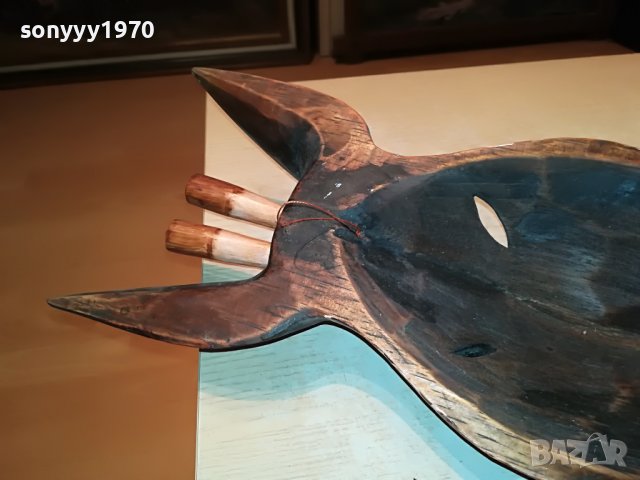 МАСКА ОТ ФРАНЦИЯ 1312222029, снимка 17 - Антикварни и старинни предмети - 39000629