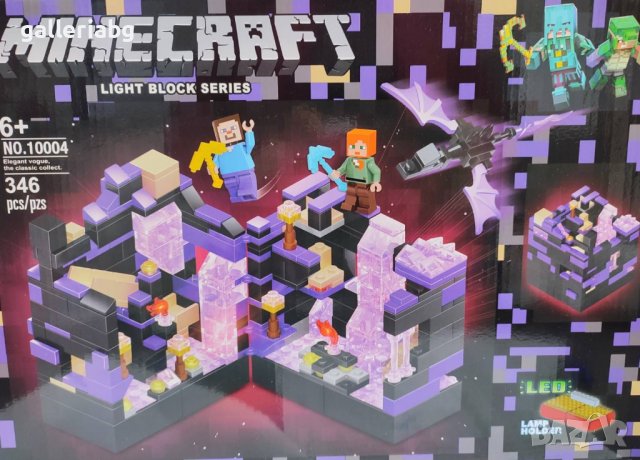 LED конструктори на Майнкрафт (Minecraft)
