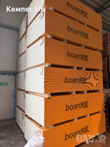 Екстериорен панел BoardeX за широка употреба в строителството