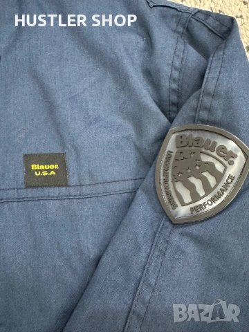 Мъжка парка BLAUER. U.S.A. Размер М, снимка 2 - Якета - 52425611