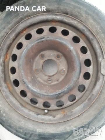 Продават се метални джанти 15 (5-110), снимка 3 - Гуми и джанти - 36048447