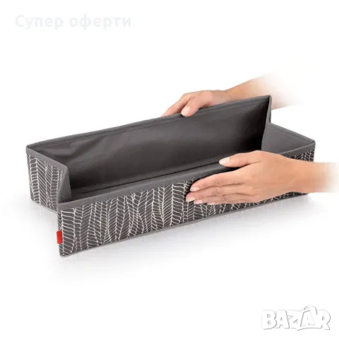 Органайзер за гардероб Tescoma Fancy Home Cappuccino 40x18x10cm, снимка 3 - Органайзери - 49939513