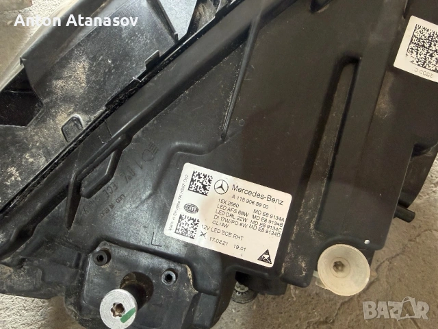 Фарове за Мерцедес CLA след 2019г C118, снимка 4 - Части - 53626702