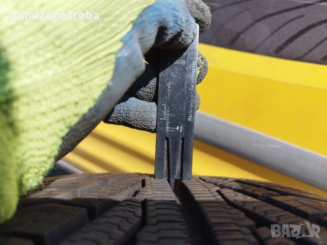 235/55/17 Uniroyal MS Plus77 103V XL 2018г 7+мм Проверени, снимка 8 - Гуми и джанти - 40283839