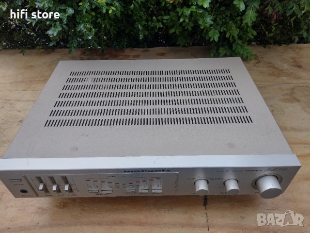 Marantz PM 350  Console Stereo Amplifier, снимка 5 - Ресийвъри, усилватели, смесителни пултове - 38987579