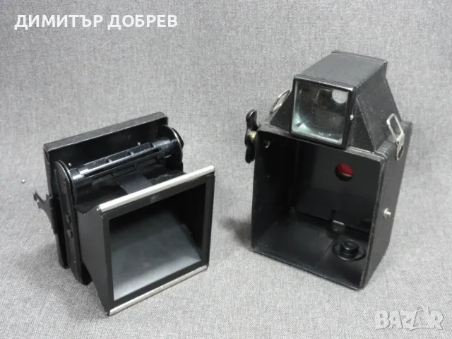 СТАР РЕТРО ФОТОАПАРАТ ALTISSA JUWEL PERISKOP BOX CAMERA GERMANY, снимка 10 - Антикварни и старинни предмети - 55717756