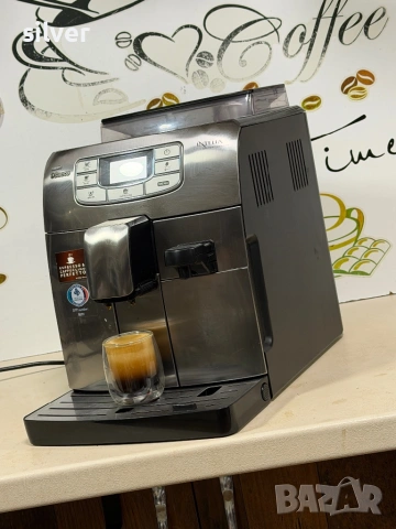 Кафемашина кафе автомат Saeco INTELİA ONE с гаранция, снимка 8 - Кафемашини - 53627871