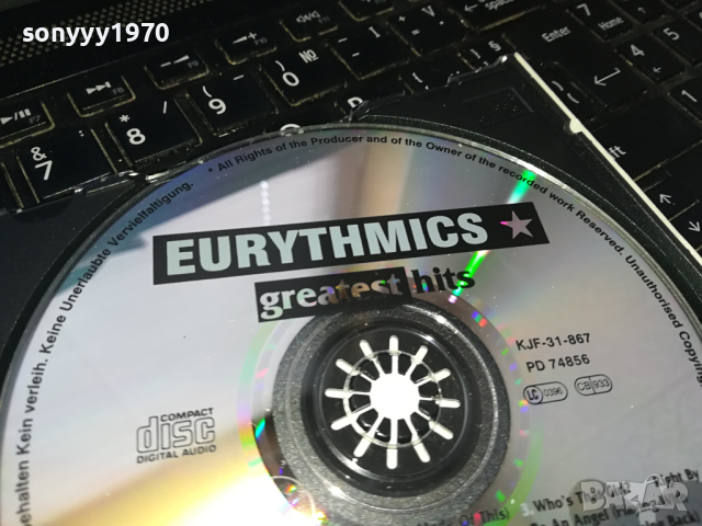 EURYTHMICS CD 2802241539, снимка 10 - CD дискове - 44513246