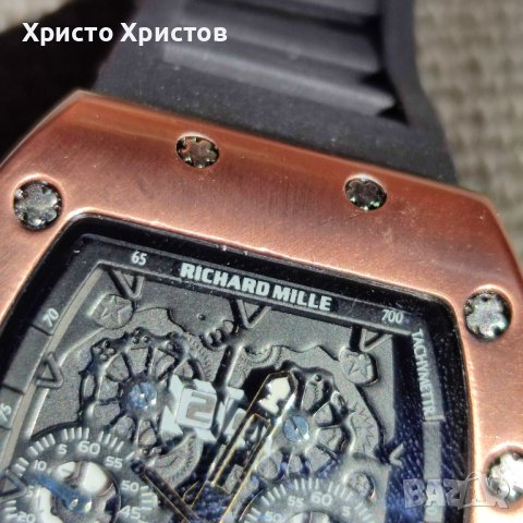 Мъжки часовник Richard Mille RM011-FM, снимка 4 - Мъжки - 42061818