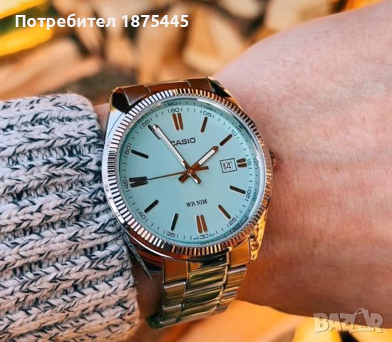 CASIO MTP- 1302PD Tiffany Blue, снимка 6 - Мъжки - 42374938