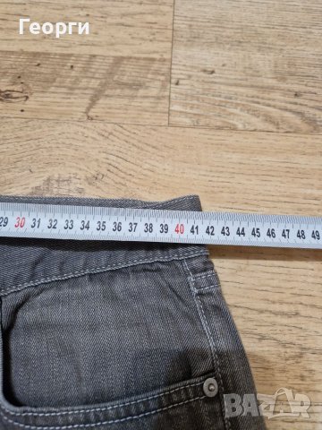 Мъжки дънки Hugo Boss, снимка 4 - Дънки - 41710495