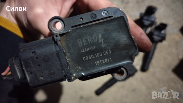 Оригинална запалителна бобина Beru 0040100042 / A0001501580 за Mercedes W203 CL203 C209 W211, снимка 3 - Части - 44500885