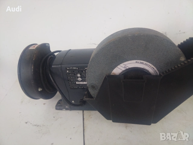 Имам налични 3 броя Шмиргел точило Цена за брой 150€ / тел. 0897553557  мощност: 250W/400W Може да и, снимка 5 - Шлайфмашини - 53665449