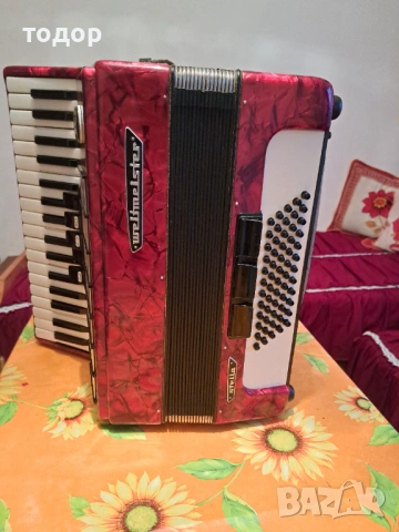 Велтмайстер стела 60 баса , снимка 2 - Акордеони - 53859605