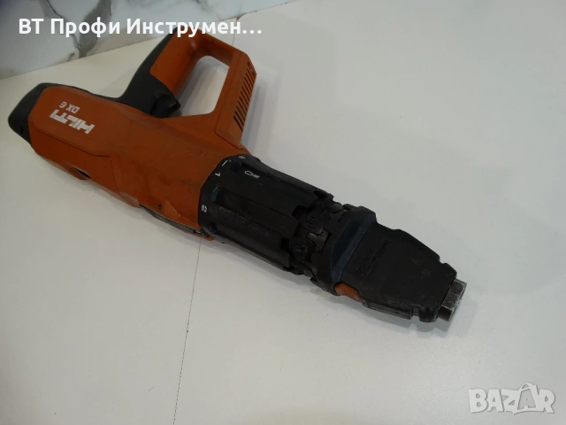Hilti DX 6 F8 - Уред за директен монтаж, снимка 4 - Други инструменти - 53833063