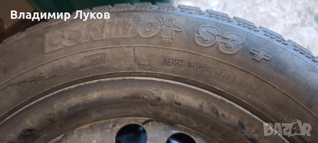 Продавам джанти със зимни гуми за Opel Zafira А, снимка 3 - Гуми и джанти - 52031580