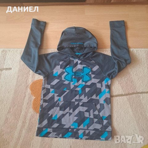 Оригинален детски суичер under armour  размер 9-10 години, снимка 2 - Детски анцузи и суичери - 44458147
