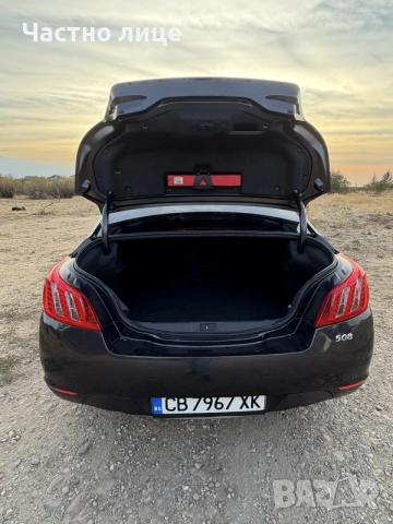 Peugeot 508 2.0 HDI , снимка 9 - Автомобили и джипове - 56406079