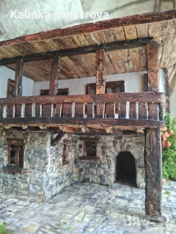 Макет на Възрожденска къща., снимка 5 - Други - 56110459