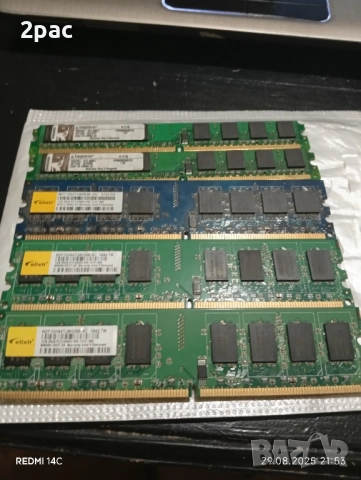 рам памет ддр,400 и ддр2