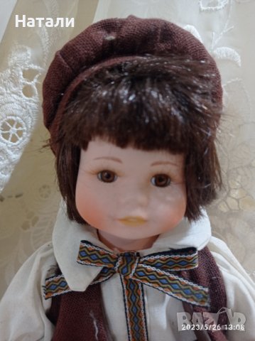 кукла момче порцелан 961, снимка 2 - Други - 40954626