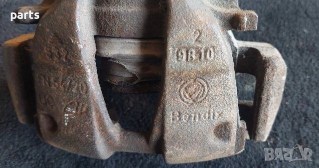 Преден Ляв Спирачен Апарат Фиат Мареа - Браво - Брава N, снимка 4 - Части - 42450909