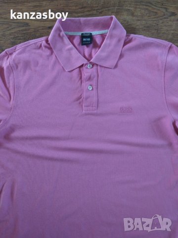Hugo Boss Men's Paddy Polo Shirt - страхотна мъжка тениска , снимка 3 - Тениски - 41637202