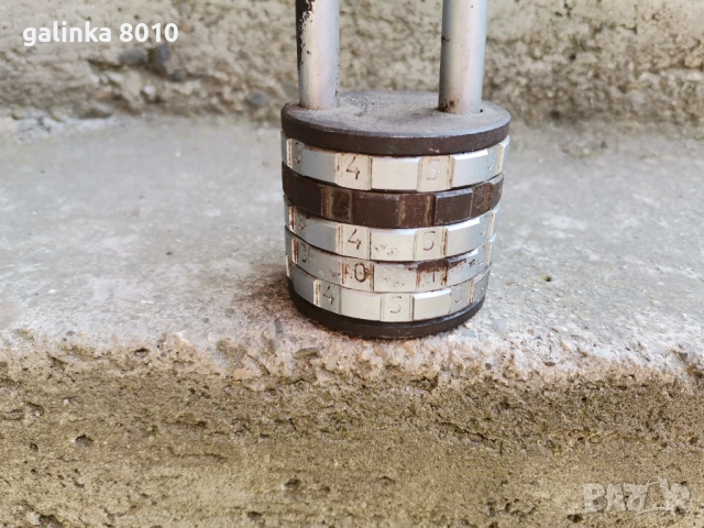 Стар рядък катинар, снимка 3 - Антикварни и старинни предмети - 53753354