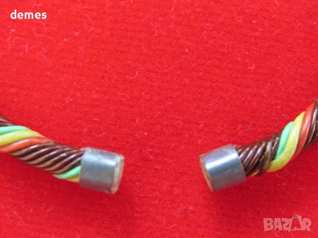 Гривна от мед, Зимбабве, снимка 3 - Гривни - 48446774