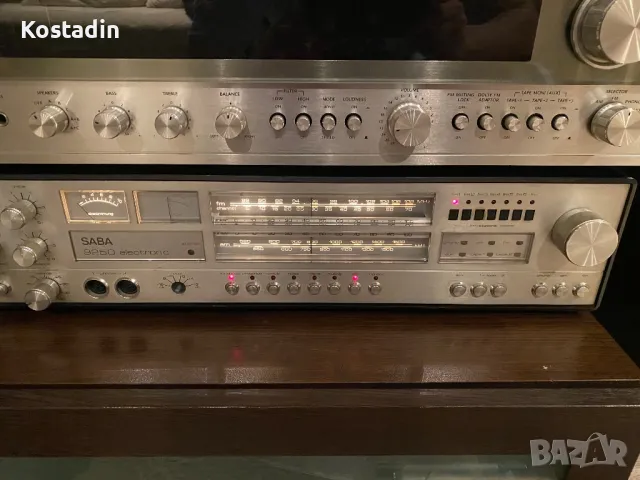 SABA 9250, снимка 7 - Ресийвъри, усилватели, смесителни пултове - 49926633