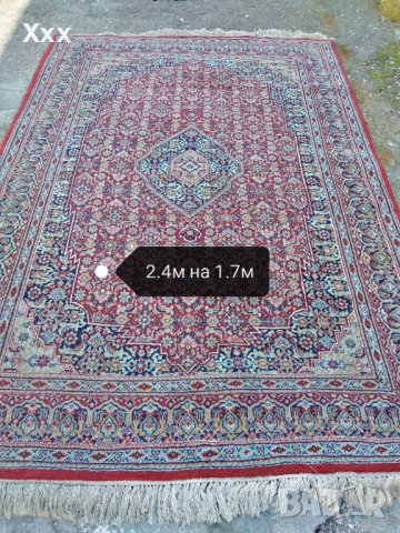 Ръчно тъкан вълнен истински персийски килим. За ценители. , снимка 1