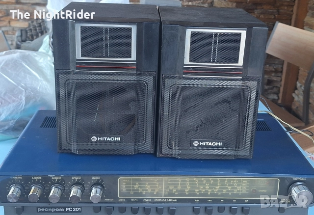 Усилвател Радио+колони 