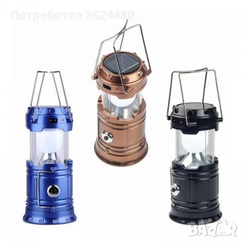 Къмпинг LED Лампа, снимка 2 - Къмпинг осветление - 40119184