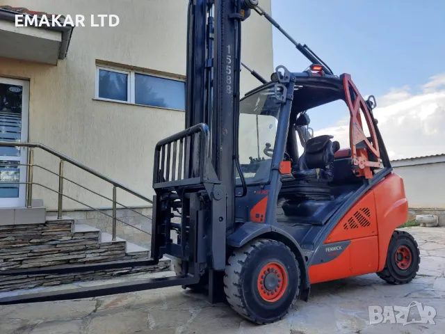 Газокар Линде, 3000кг с много екстри, снимка 2 - Други машини и части - 49822196