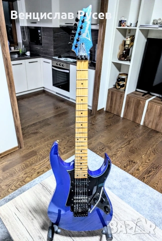 Ibanez RG350MZ Starlight Blue, 2011, Indonesia, снимка 2 - Китари - 53821011