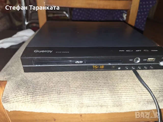 DVD player със вход за Микрофон , снимка 2 - Плейъри, домашно кино, прожектори - 56259204