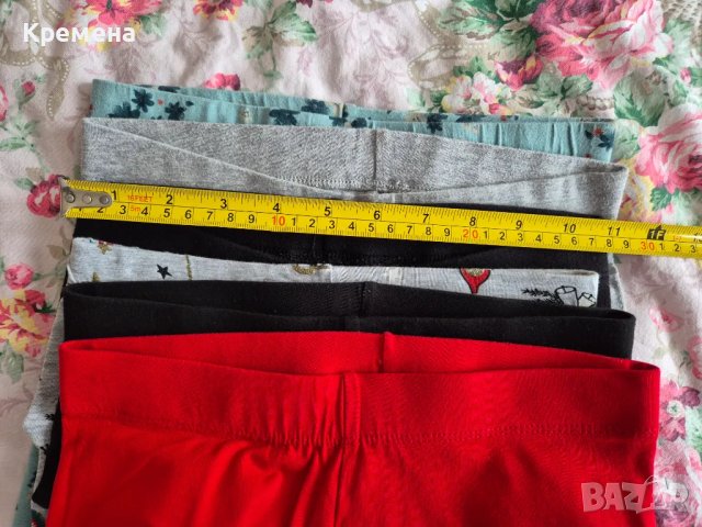 детски клинове 6 броя - ръст 134/140, снимка 4 - Детски клинове - 49692668