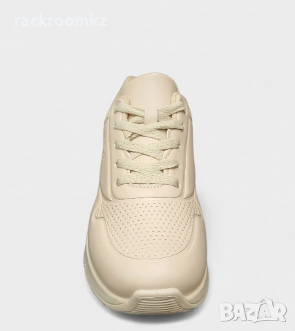 Дамски маратонки на платформа W210117 peach, снимка 3 - Маратонки - 53709741