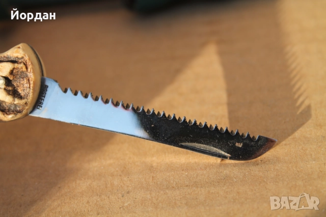 Немски ловен нож ''Othello'', снимка 15 - Ножове - 52539974
