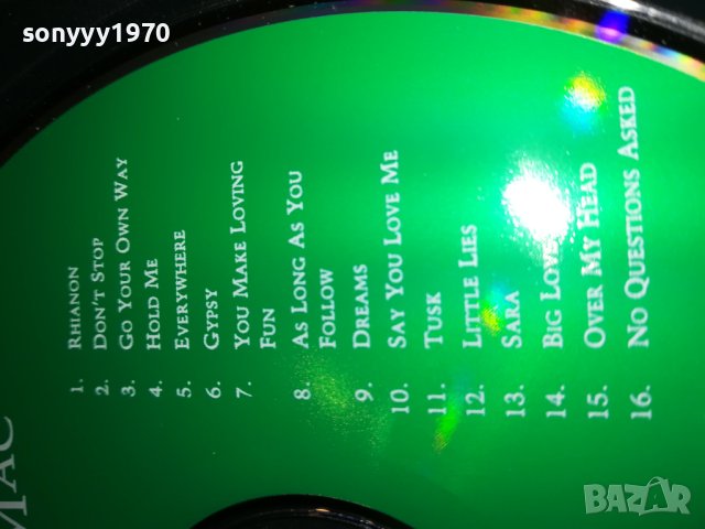 FLEETWOOD MAC CD 1010231100, снимка 12 - CD дискове - 42505927